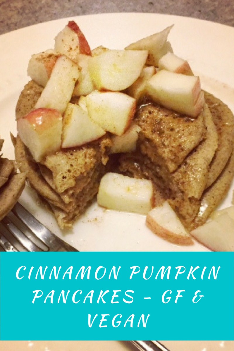 Cinnamon Pumpkin Pancakes