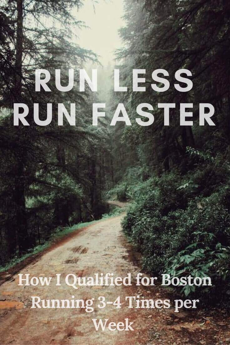 Run Less Run Faster