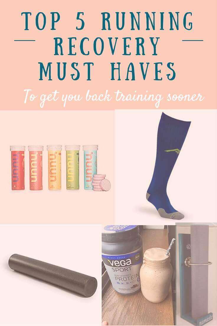 Top 5 Running Recovery Must Haves