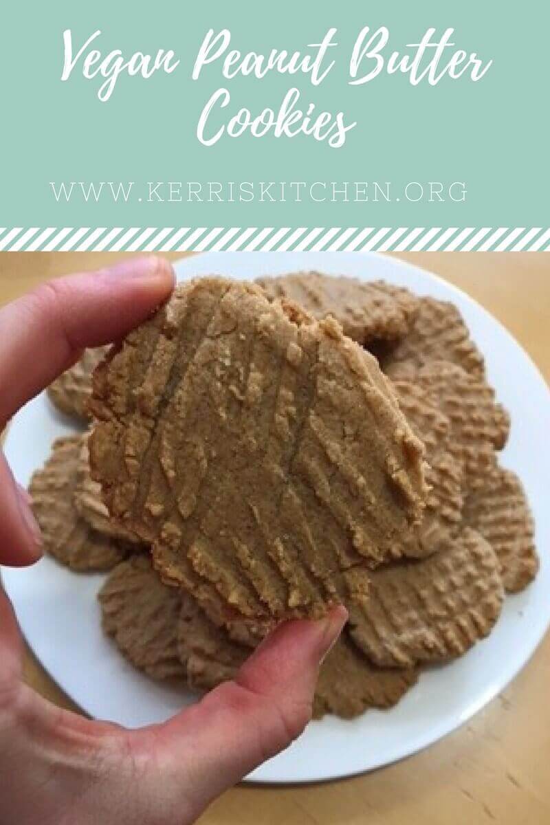 The Best Ever Vegan Peanut Butter Cookies